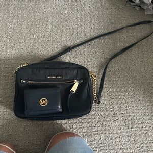 Michael Kors Black Crossbody Bag